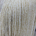 2.5-3 mm Mimi Near Round Loose Pearl Wholesale Freshwater Pearl in Strand A+ Mini Freshwater Pearl