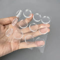 Custom Size Color Self Stick Adhesive Rubber Table Protective Feet Bumper Pads Silicone Door Stopper