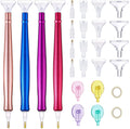 5D Diamond Painting Tool Alloy Plastic Color Double-Hend Point Drill Pen Diamond Painting Tool Pen Kit