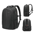 Lightweight Expandable Anti-Theft USB Charge Travel Backpack Skin-feeling ECO Nylon Ergonomics Scientific Storage Photography