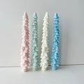 DIY Long Strip Christmas Tree Aromatherapy Candle Long Strip Candle Silicone Mold Handmade Soap Mold