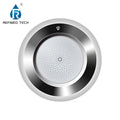 Refined IP68 316L Stainless Steel Wall Mounted Underwater Lights 35W RGB LED Swimming Pool Landscape Lighting Dimmable High CRI