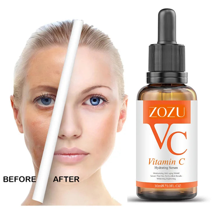 20% Pure Organic vegan Skin Face Care Hydrating Whitening Vc Serum Anti Aging Vitamin C Serum face serum