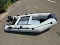 4 Person 300 CM PVC Inflatable Assault Kayak Aluminum Floor Speed Boat for scuba Diving