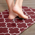 PVC Kitchen Rug Non-Slip Easy Cleaning Soundproof and Quiet for Study Simple Oil Scraping Kitchen Supplies