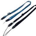 Professional Custom Logo Nylon Lanyards with Double-Headed Airplane Buckles for Small Fans & Cameras