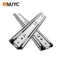 76mm Heavy Duty Drawer Slide 3 Section Locking for RV Industrial Island Cabinet