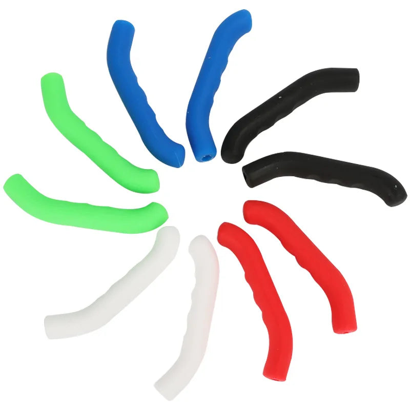 Silicone Cover for Mountain Folding Bicycle Brake Handle Protective Accessory for Bicycles