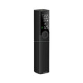 Mini Portable Aluminum Alloy High Pressure 2400mAh Electric Air Pump with Gauge for Bike and Car Tire Inflator