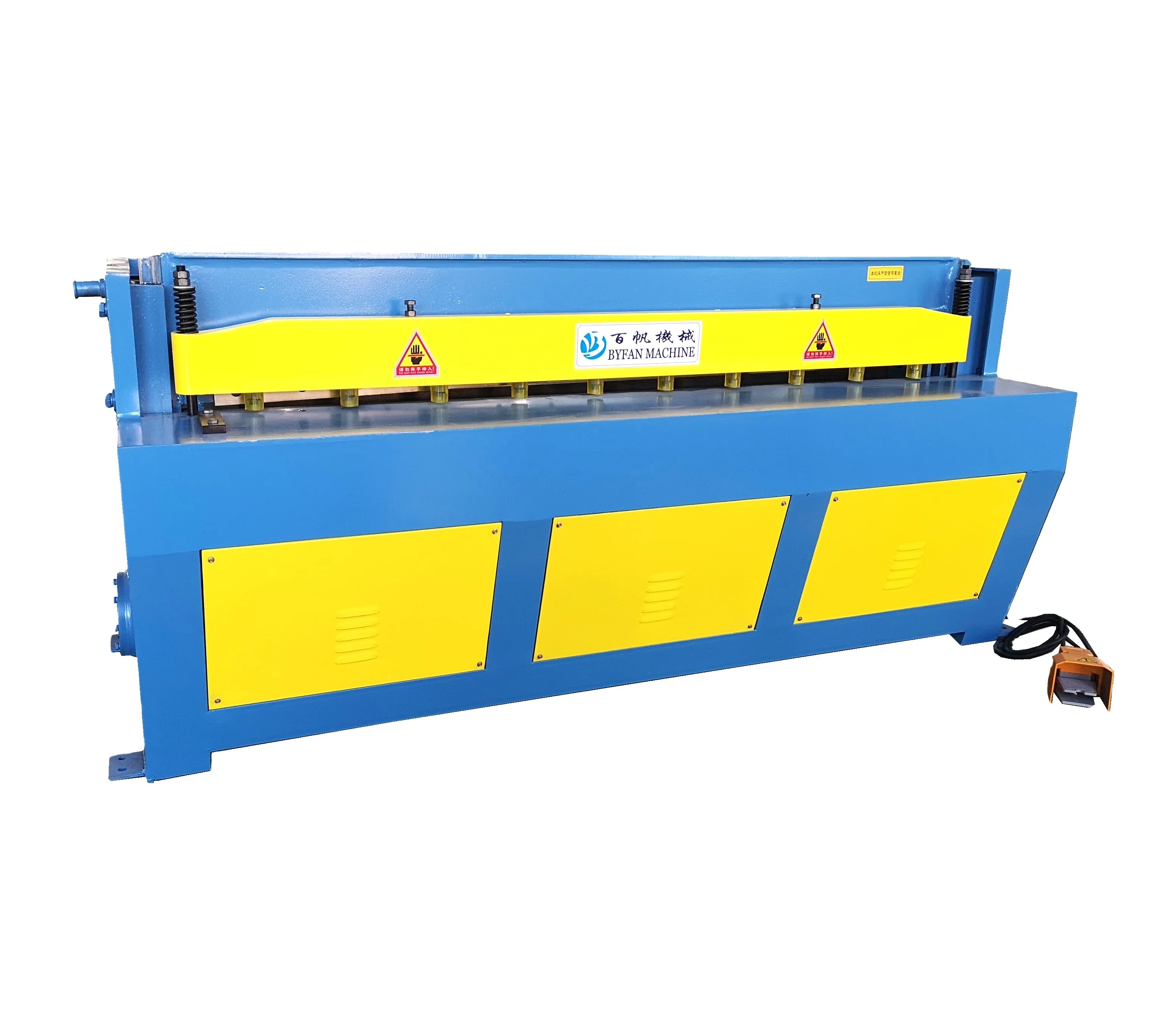 Electric Power Guillotine Shearing Machine Electric Plate Shears