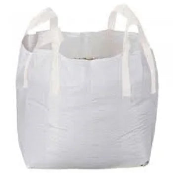 EGP Factory Sales Urea 1 Ton Big Bag Yellow pp Woven Firewood Packaging FIBC Bag Used Jumbo Bag Scrap Waste Storage