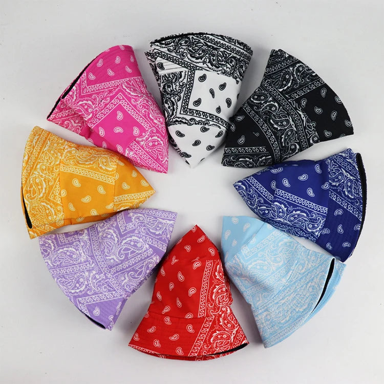 Unisex Summer Street Style Bucket Hat OEM Custom Printed New & Hot Digital Graffiti Love Fisherman Pattern Casual Cartoon Style