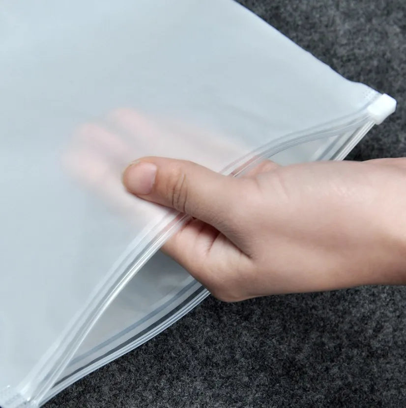 Custom Printing Clothing Ziplock Bag Poly Pvc Pe Biodegradable Clothing Zip Lock Ziplock Bag for Package