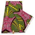 Wholesale Real Holland Wax 6 Yards Cotton Fabric African Printed Hollandais Dutch Ankara Batik for Sewing DIY Dress