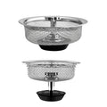 Stainless Steel Kitchen Sink Strainer Stopper Waste Plug Sink Filter Filtre Lavabo Bathroom Hair Colanders
