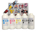 Hongsam 1000g 1L Hot Sale Water Based Pigment Inks White Dtf Ink for I3200 L1800 4720 DX5