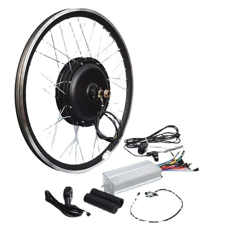CE approved 48v 1000w 1500w 3000w electric motors 20''22''24'' 26''27.5'' wheel electric bike kit e bicycle kits MegaBDM