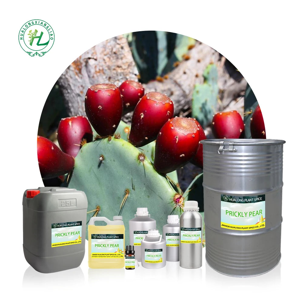 Cactus Seed Oil | Prickly Pear Fruit Seed Oil for Skin Hair Face - 100% Pure Natural Cold Pressed Carrier Oil Bulk 1 kg