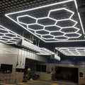 Factory Supplier Hexagon Led Lights Popular for Car Care Detailing Workshop