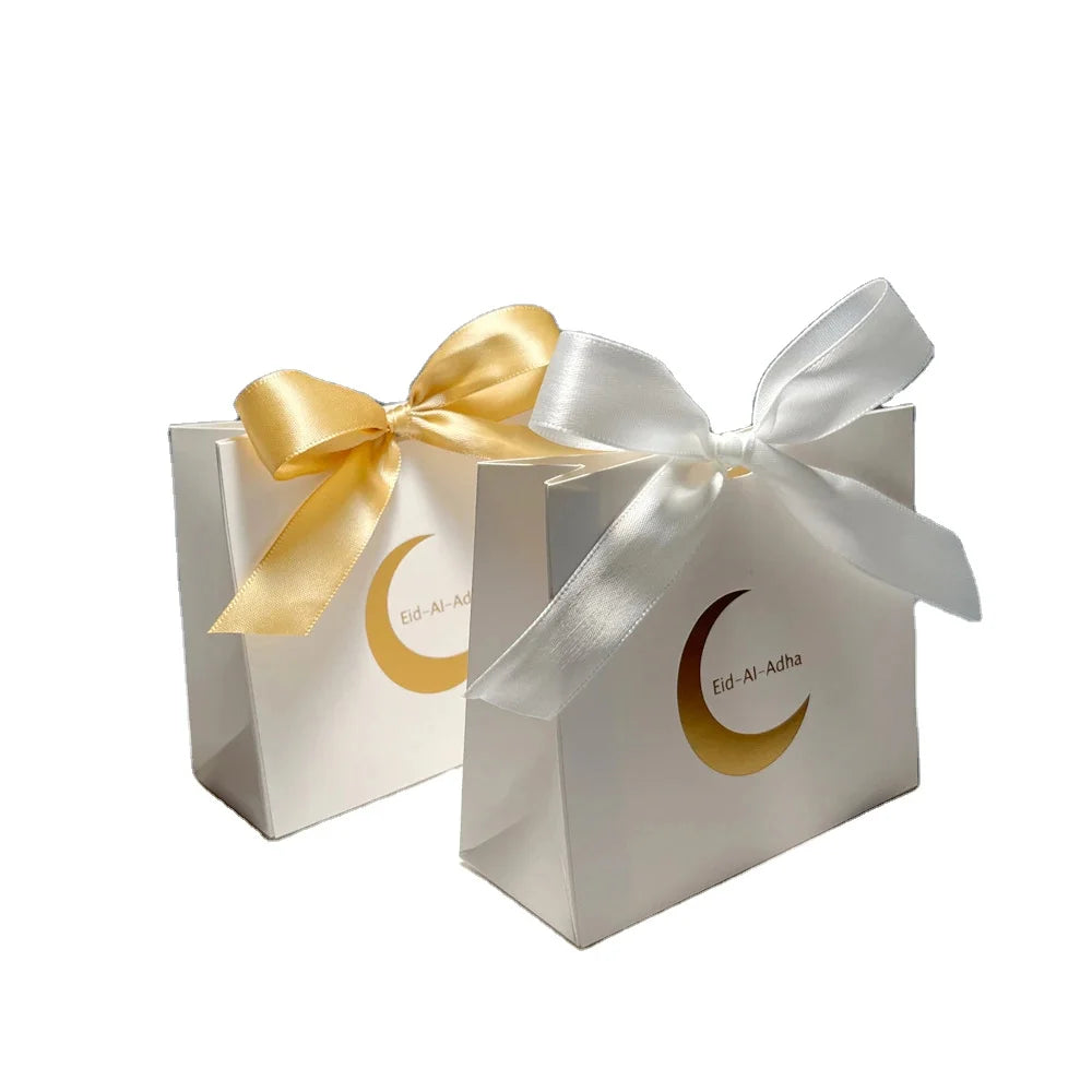 UV Advantageous Eid-Ai-Adha Paper Bag Candy Packaging Muslim Industrial Use Family Dinner Party Favors Decorations Crafts