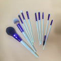 YRX A921 Professional 10pcs Makeup Brush Set Private Label Eye Shadow/Foundation/Mascara Brushes Free Sample Cosmetic Kits Face
