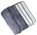Microfiber Hand-Free Car Wash Mop Pads Accessory Steel Pole for Replacement Mop Refill Cloth MegaBDM
