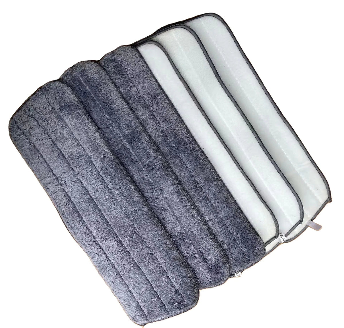 Microfiber Hand-Free Car Wash Mop Pads Accessory Steel Pole for Replacement Mop Refill Cloth MegaBDM