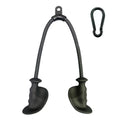 Professional Gym Muscle Training Pulldown Crunches 36" Anti-Slip Ergonomic Triceps Rope Rubber Grip