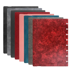 Customized A5 Size PU Leather Reusable Stylish Marble Journal Hardcover Leather Traveler Planner Notebook Cover Gift