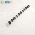 713mm KORD64 Gripper Bar for Printing Machines New UV/Eco Solvent Ink Parts for Printing Shops