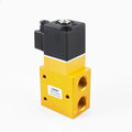 2.4Mpa 1/4'' 1/2'' Inner Pilot Type 24bar AC220V DC24V T23JD 3/2 Way Blowing Machine Pneumatic Solenoid Valve High Pressure