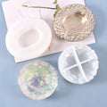 Bird's Nest Silicone Ashtray Mold Broken Wall Ashtray Resin Mold