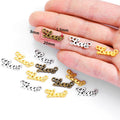 Metal Alphabet Letters LOVE Charms for Jewelry Making Diy Hand Made Accessories 20*18mm S102