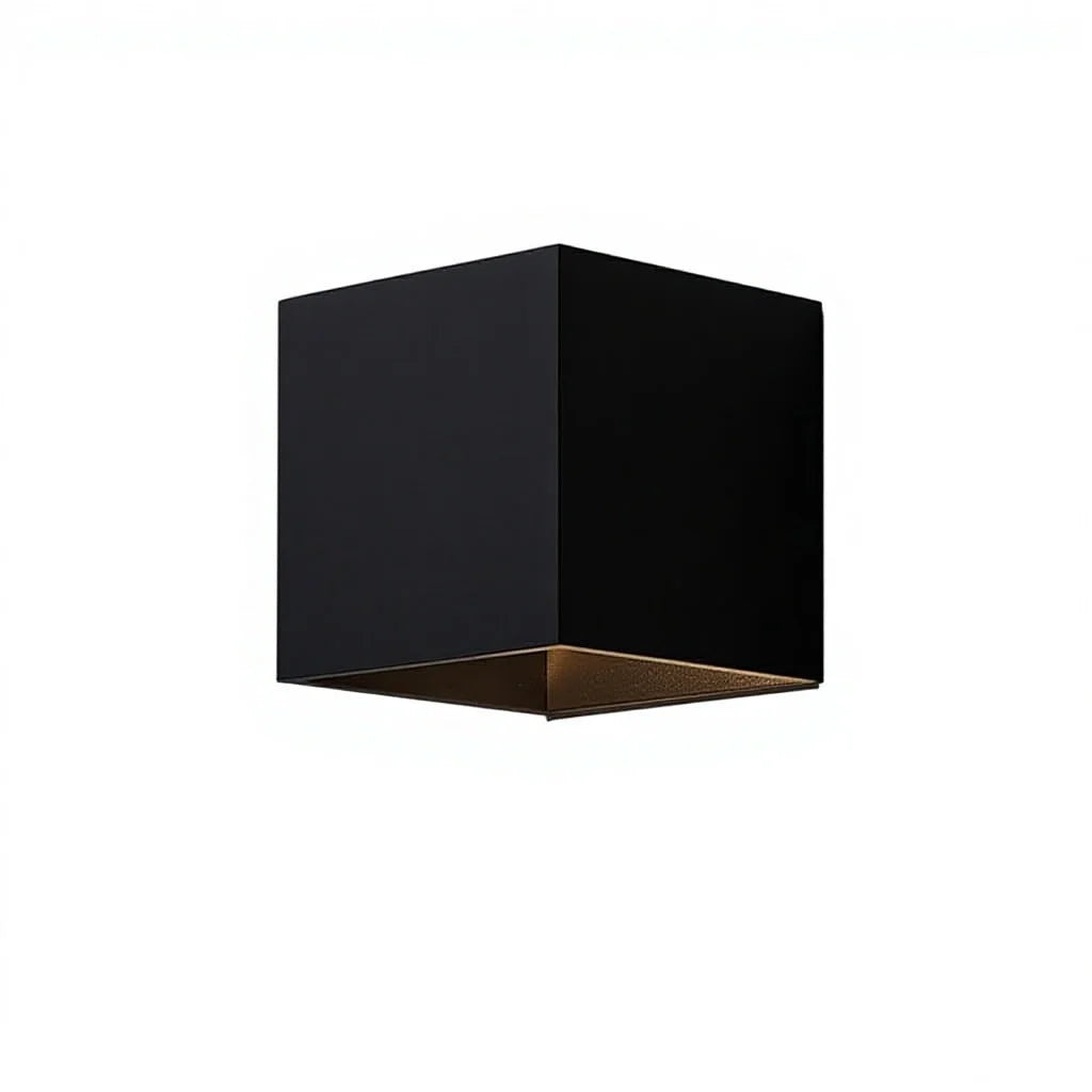 Modern Brief 10W LED Wall Lamp Square Bracket Light Adjustable up and Down IP65 Waterproof for Indoor Use Wall Mounted