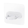 Circular Hook Multifunctional Adhesive Hook Hole Free Curtain Rod Bracket Kitchen Bathroom Storage Rack Adhesive Fixing Device