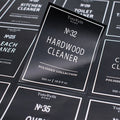 Vinyl Label Custom Kiss Cut Paper Labels Printing Custom Sticker Sheet for Small Business Custom