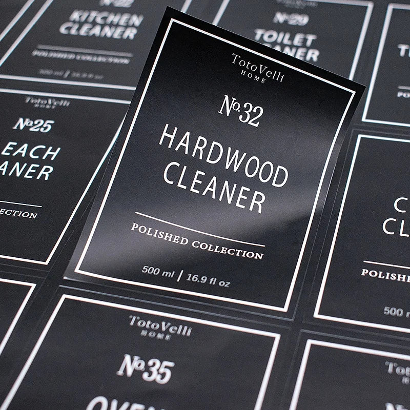 Vinyl Label Custom Kiss Cut Paper Labels Printing Custom Sticker Sheet for Small Business Custom