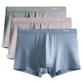 Wholesale Mens Boxer Briefs Trunks Underwear Manufacturers Custom Logo Cotton Bamboo Modal Boxers Underwear Mens Briefs Boxers