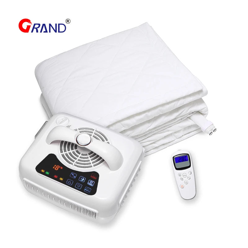 Electric Cool Mattress Cooling and Heating Mattress Pad Water Cooled Mattress Pad