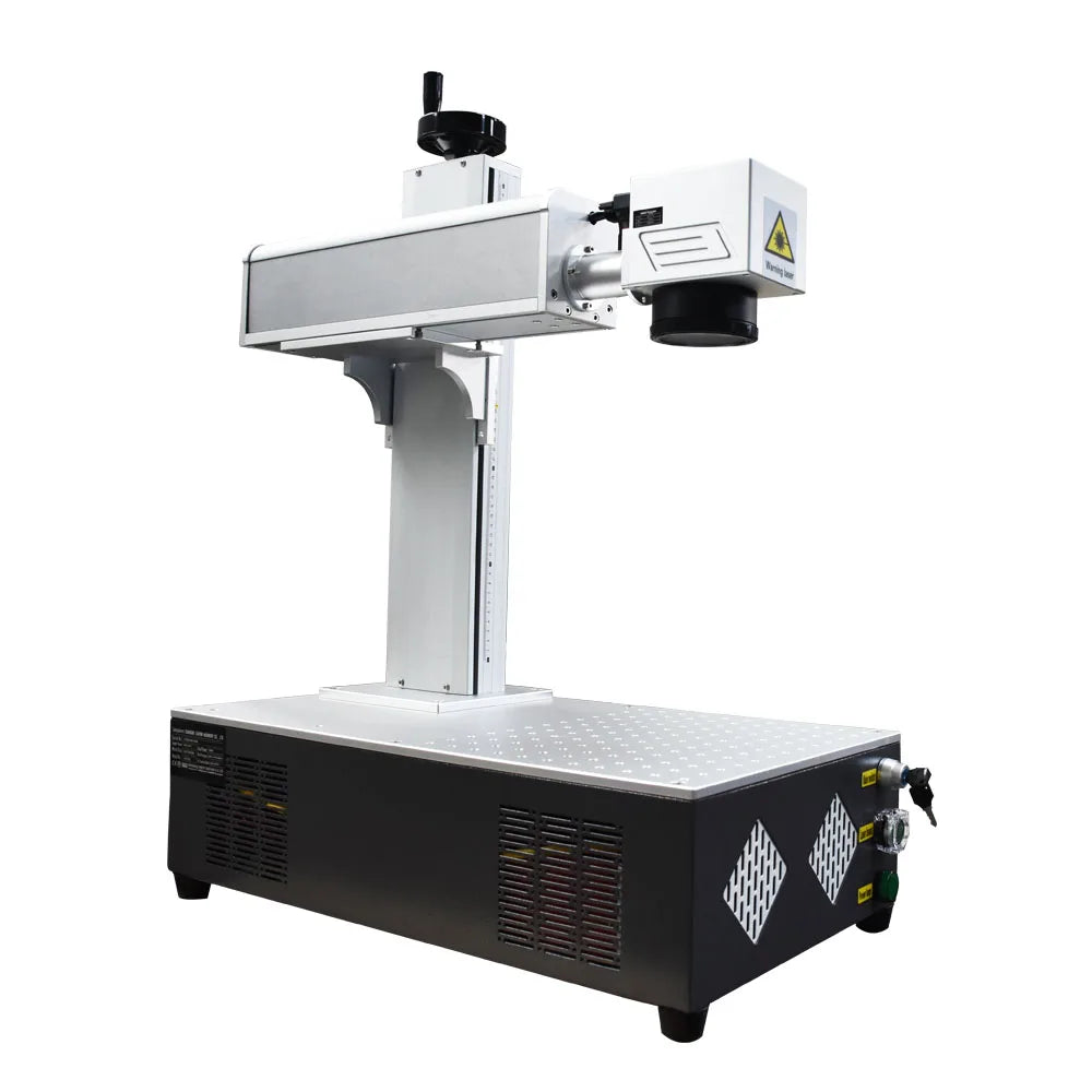 Portable 20w 30w 50w Fiber Laser Marking and Cutting Co2 UV Engraver Machine Marker for Jewelry Metals Steel