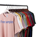 High Quality Custom Printing Men's Street Wear T-Shirt Heavyweight Cotton Oversized Drop Shoulder O-Neck