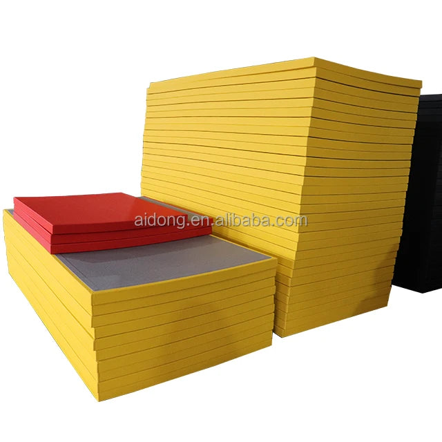 AIDONG Factory Supplier Tatami Foam Gym Floor Judo Mat Grappling Tatami Japanese Wrestling Mat