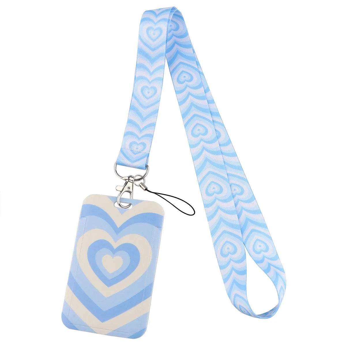 Designer Custom Polyester Lanyards with ID Badge Card Holder Sublimated Printing Blank Lanyards with Logo