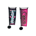 New Product Hot Sales Cheap 100% Polyester Japan Japanese Decoration Car Decoration Custom Small Mini Nobori Flag With Logo MegaBDM