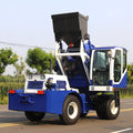 FREE SHIPPING Self Loading Concrete Mixer Truck and Self Loading Concrete Mixer Small