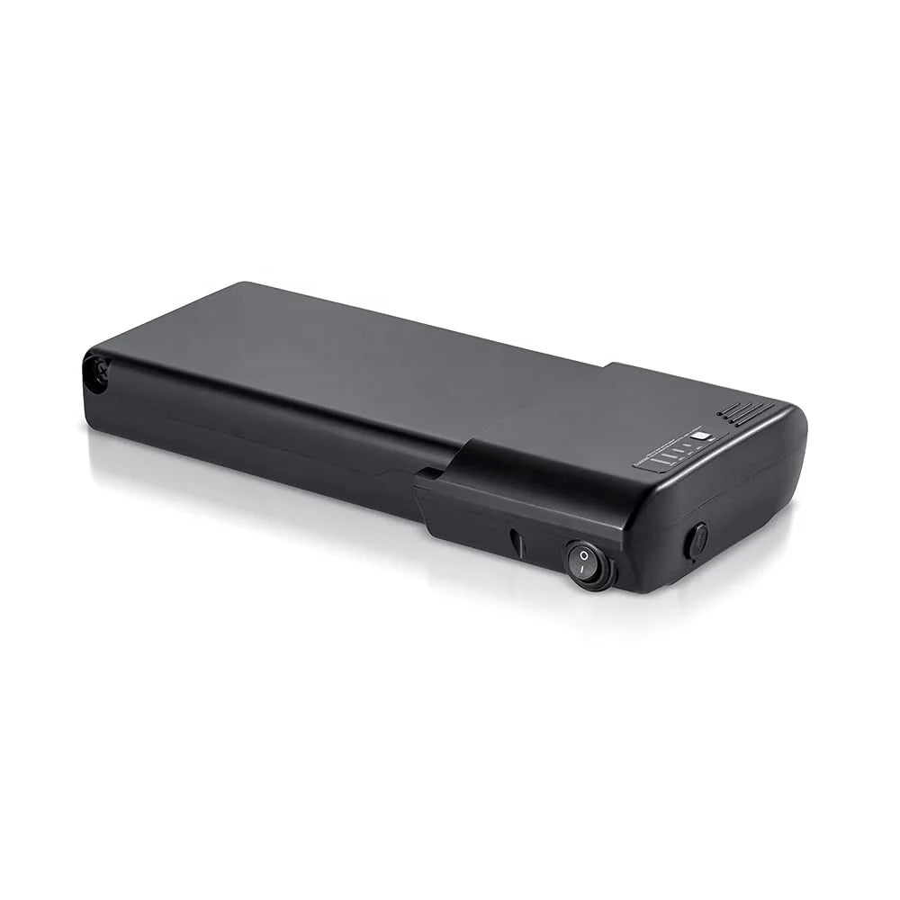 36v 48v 10.4ah 10.5ah 12ah 14ah Rear Rack Type 18650 E-bike Lithium Battery Electric Bicycle Battery for Ebike