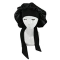 BESTELLA Women's Tinted for Nightcap Bonnet Elastic Soft Satin Sleep Cap for Daily Use Elegant Bow Tie Night Hair Sleeping Hat