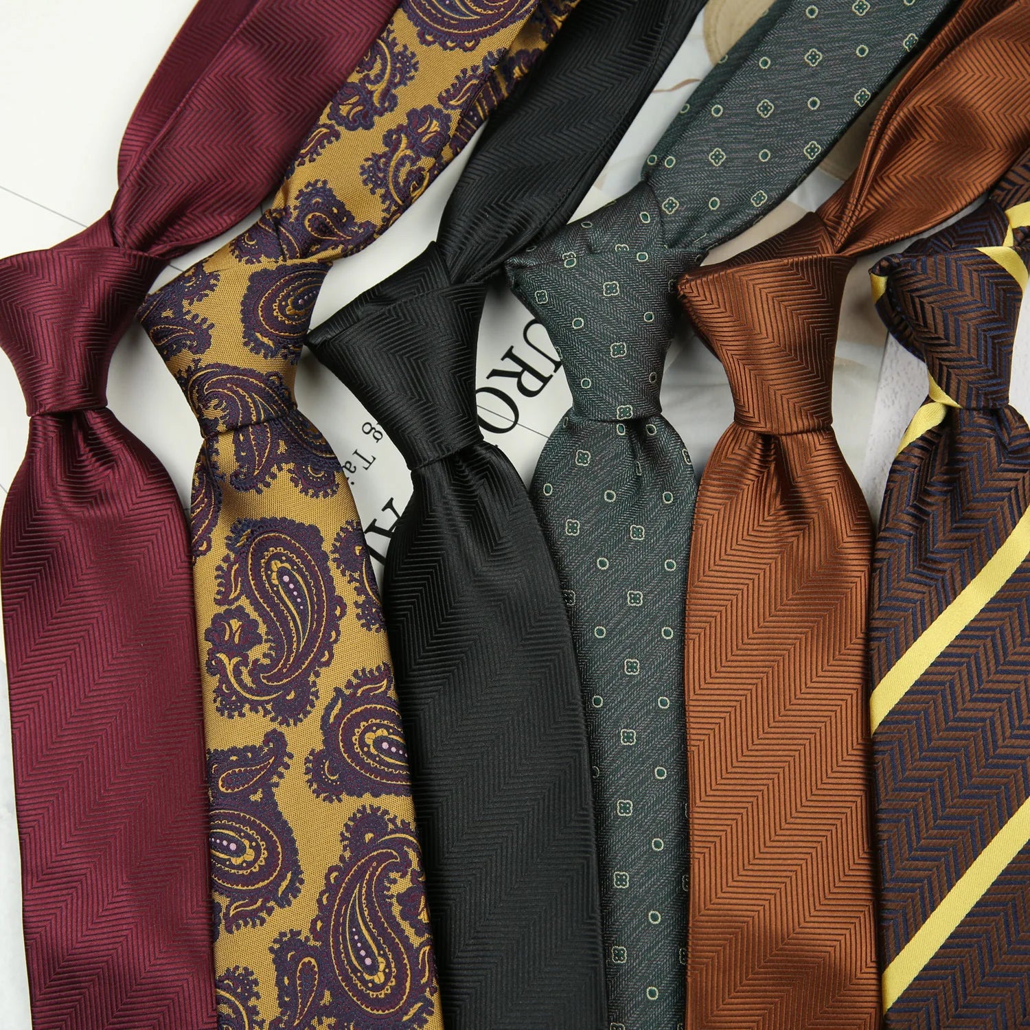 New Wedding Groom Neck Tie Casual Business Professional Dress Shirt Dress Suit Neck Ties for Men