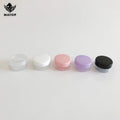 3ml 5ml 7ml 8ml 10ml 15ml 20ml 30ml Small Plastic Cosmetics Jars with Lids