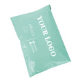 Brand Logo  Compostable Mailer Poly Shipping Bags Red Gold Luxury Design Courier-Bag/Courier Bag With Adhesive Durable Stylish